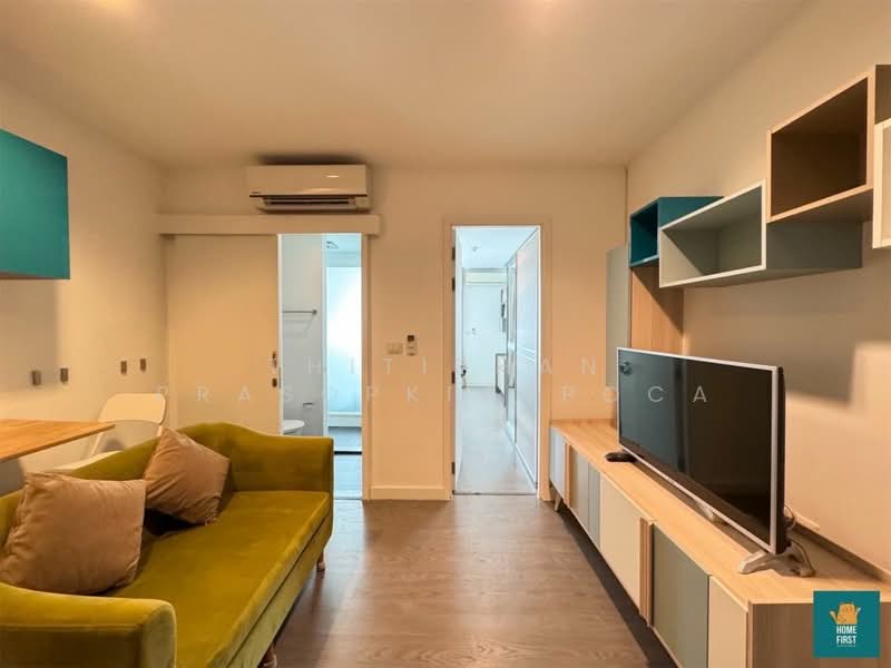 A Space ID Asok-Ratchada, Bangkok, 624 Asoke-Dindaeng Road, Din Daeng, Bangkok, 1 Bedroom, 33 sqm, Condo For Rent, by Thitiphan Prasopkiatpoca, 11528278 - DDproperty.com