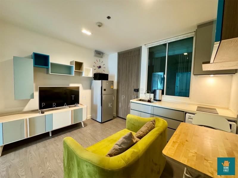 A Space ID Asok-Ratchada, Bangkok, 624 Asoke-Dindaeng Road, Din Daeng, Bangkok, 1 Bedroom, 33 sqm, Condo For Rent, by Thitiphan Prasopkiatpoca, 11528278 - DDproperty.com