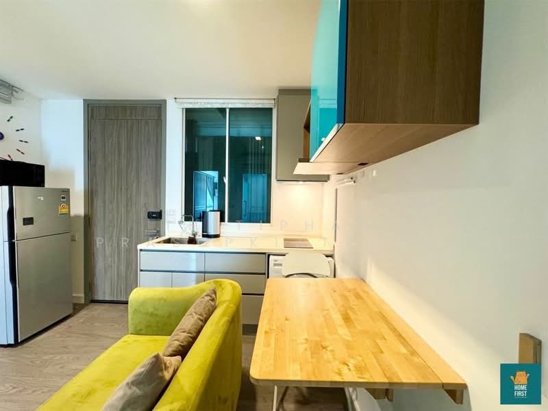 A Space ID Asok-Ratchada, Bangkok, 624 Asoke-Dindaeng Road, Din Daeng, Bangkok, 1 Bedroom, 33 sqm, Condo For Rent, by Thitiphan Prasopkiatpoca, 11528278 - DDproperty.com