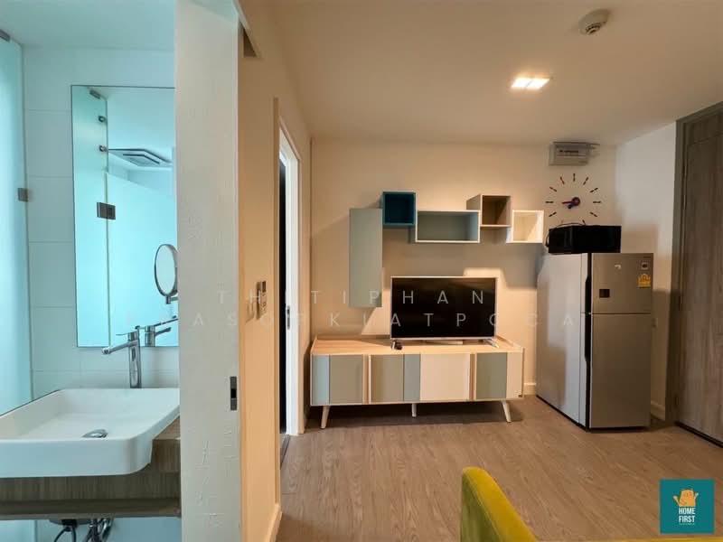 A Space ID Asok-Ratchada, Bangkok, 624 Asoke-Dindaeng Road, Din Daeng, Bangkok, 1 Bedroom, 33 sqm, Condo For Rent, by Thitiphan Prasopkiatpoca, 11528278 - DDproperty.com