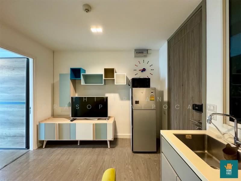 A Space ID Asok-Ratchada, Bangkok, 624 Asoke-Dindaeng Road, Din Daeng, Bangkok, 1 Bedroom, 33 sqm, Condo For Rent, by Thitiphan Prasopkiatpoca, 11528278 - DDproperty.com