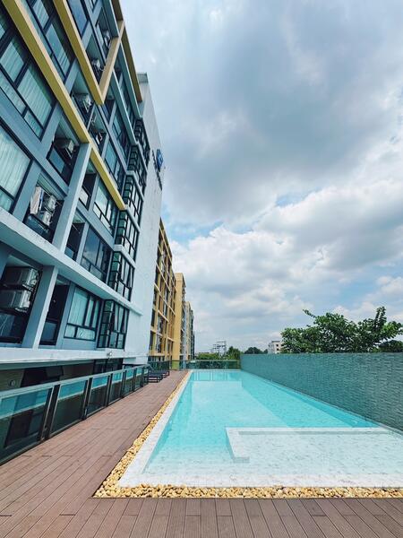 For Rent - The Cube Station Ramintra 109, Bangkok