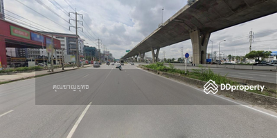 ขาย - ที่ดินเปล่า 8 ไร่ ติดถนนบางนา-ตราด กม.5, สมุทรปราการ