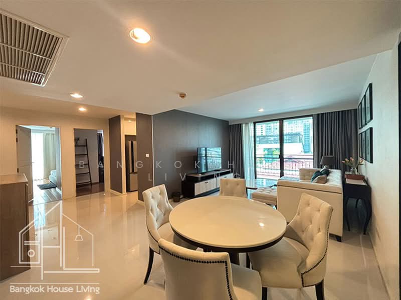Pearl Residences, Bangkok, Soi Sukhumvit 24, Khong Tan, Khlong Toei, Bangkok, 3 Bedrooms, 120 sqm, Condo For Rent, by Bangkok House Living, 11528806 - DDproperty.com