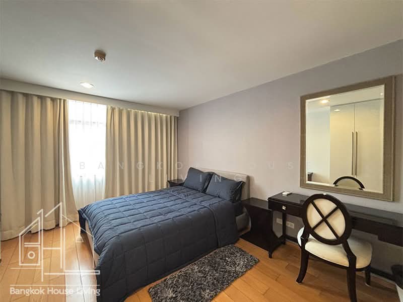 Pearl Residences, Bangkok, Soi Sukhumvit 24, Khong Tan, Khlong Toei, Bangkok, 3 Bedrooms, 120 sqm, Condo For Rent, by Bangkok House Living, 11528806 - DDproperty.com