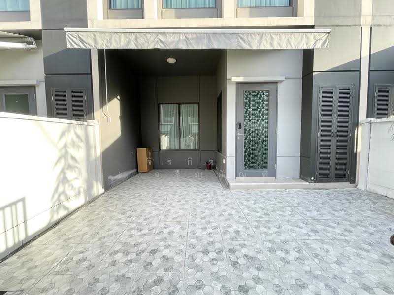 Pleno Sukhumvit-Bangna, Samut Prakan, Bua Nakarin Road, Bang Kaeo, Bang Plee, Samut Prakan, 3 Bedrooms, 107 sqm, Townhouse For Rent, by จิรกิตติ์ (คิม)เจริญบัณฑิตสกุล, 11528808 - DDproperty.com