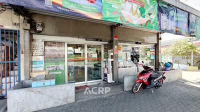 ขาย - อาคารพาณิชย์ 2 คูหา ริมถนนสุขสวัสดิ์, กรุงเทพ