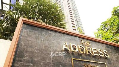 ขาย - The Address Sathorn : ดิ แอดเดรส สาทร, กรุงเทพ