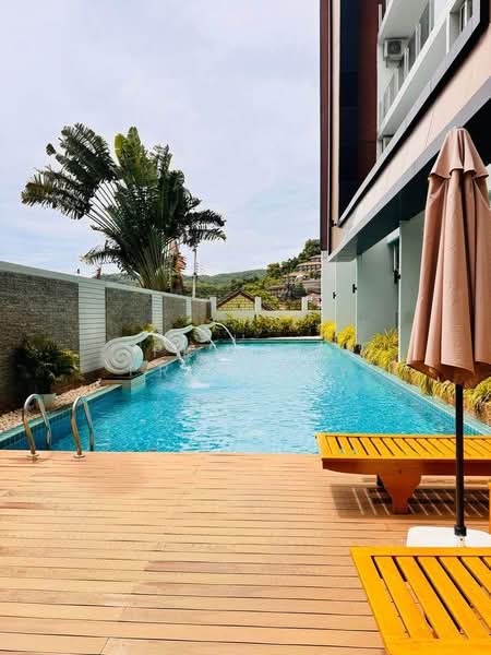 6R0102 Condominium for rent studio room 25,000/month at kata have fully furnished, Phuket, Karon, Muang Phuket, Phuket, Studio, 48 sqm, Condo For Rent, by PK LIFE Property, 11529030 - DDproperty.com