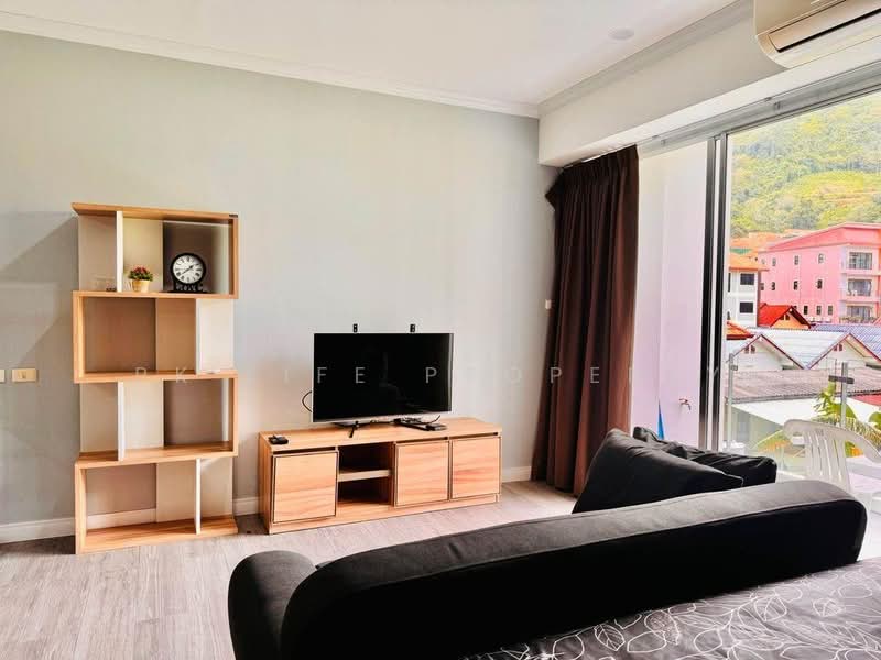 6R0102 Condominium for rent studio room 25,000/month at kata have fully furnished, Phuket, Karon, Muang Phuket, Phuket, Studio, 48 sqm, Condo For Rent, by PK LIFE Property, 11529030 - DDproperty.com