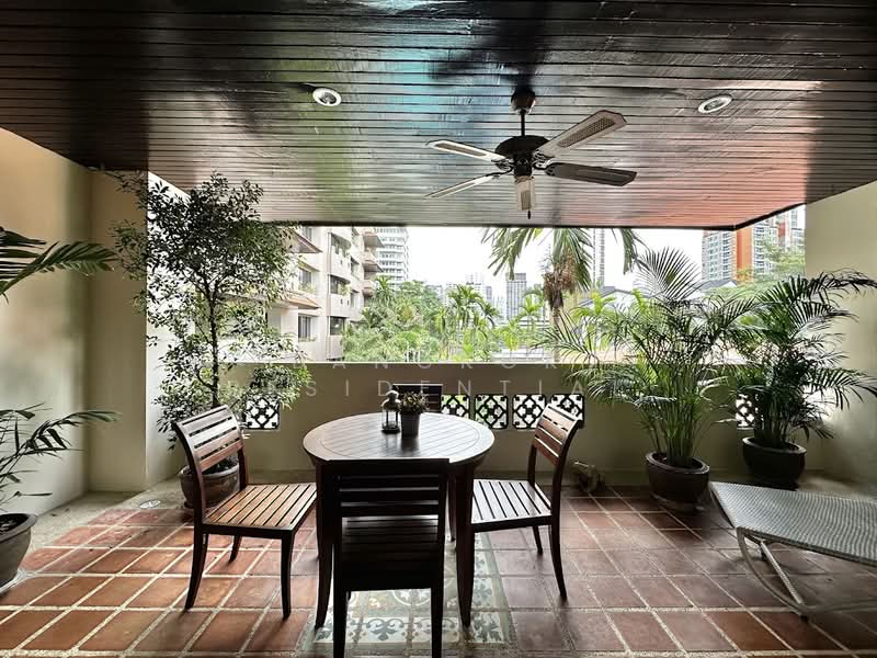 Raintree Village Apartment, Bangkok, 21 Soi Sukhumvit 41, Khlong Tan Nua, Watthana, Bangkok, 3 Bedrooms, 320 sqm, Condo For Rent, by Bangkok Residential, 11529166 - DDproperty.com