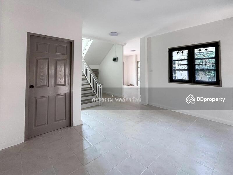 For Rent - Krisada City Lake and Park Village, Samut Prakan