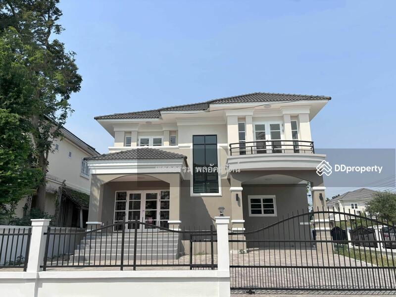 For Rent - Krisada City Lake and Park Village, Samut Prakan