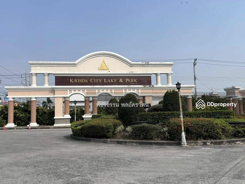 For Rent - Krisada City Lake and Park Village, Samut Prakan