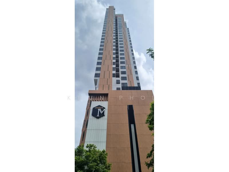 M Jatujak, Bangkok, Phahonyothin Road, Chatuchak, Chatuchak, Bangkok, 1 Bedroom, 35 sqm, Condo For Rent, by Pakaphon Surapongsanuruk, 11529799 - DDproperty.com