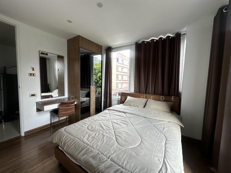 Manhattan Park Residence, Bangkok, Soi Bearing 9, Bang Na, Bangkok, 2 Bedrooms, 35 sqm, Condo For Rent, by Netsanthiah Ai, 11529995 - DDproperty.com