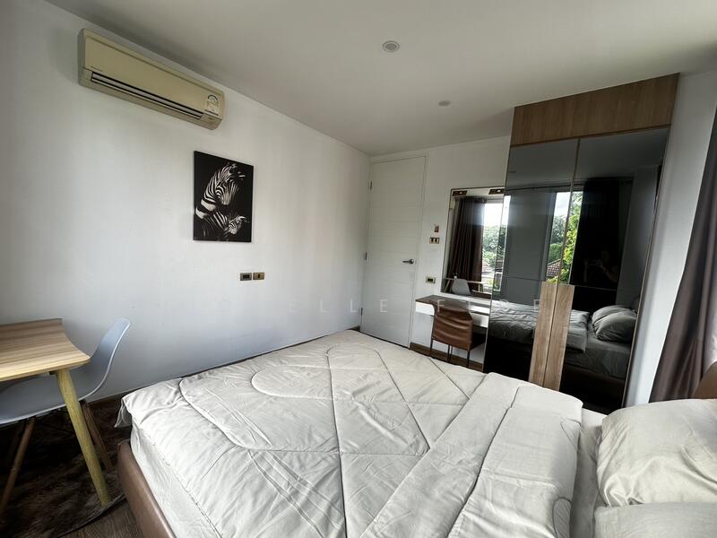 Manhattan Park Residence, Bangkok, Soi Bearing 9, Bang Na, Bangkok, 2 Bedrooms, 35 sqm, Condo For Rent, by Netsanthiah Ai, 11529995 - DDproperty.com