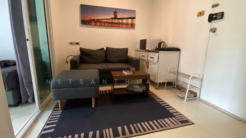 Manhattan Park Residence, Bangkok, Soi Bearing 9, Bang Na, Bangkok, 2 Bedrooms, 35 sqm, Condo For Rent, by Netsanthiah Ai, 11529995 - DDproperty.com