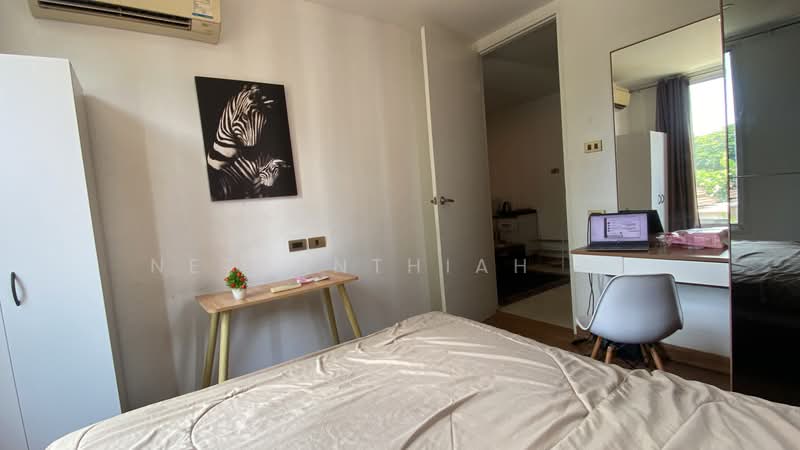 Manhattan Park Residence, Bangkok, Soi Bearing 9, Bang Na, Bangkok, 2 Bedrooms, 35 sqm, Condo For Rent, by Netsanthiah Ai, 11529995 - DDproperty.com