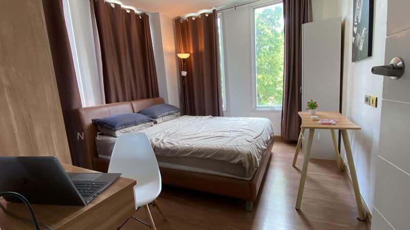 Manhattan Park Residence, Bangkok, Soi Bearing 9, Bang Na, Bangkok, 2 Bedrooms, 35 sqm, Condo For Rent, by Netsanthiah Ai, 11529995 - DDproperty.com