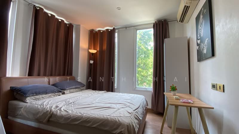 Manhattan Park Residence, Bangkok, Soi Bearing 9, Bang Na, Bangkok, 2 Bedrooms, 35 sqm, Condo For Rent, by Netsanthiah Ai, 11529995 - DDproperty.com