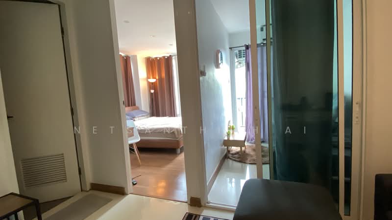 Manhattan Park Residence, Bangkok, Soi Bearing 9, Bang Na, Bangkok, 2 Bedrooms, 35 sqm, Condo For Rent, by Netsanthiah Ai, 11529995 - DDproperty.com