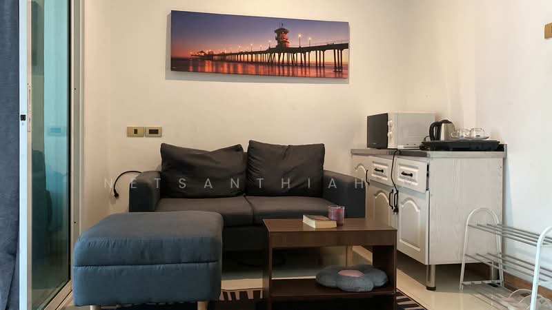 Manhattan Park Residence, Bangkok, Soi Bearing 9, Bang Na, Bangkok, 2 Bedrooms, 35 sqm, Condo For Rent, by Netsanthiah Ai, 11529995 - DDproperty.com