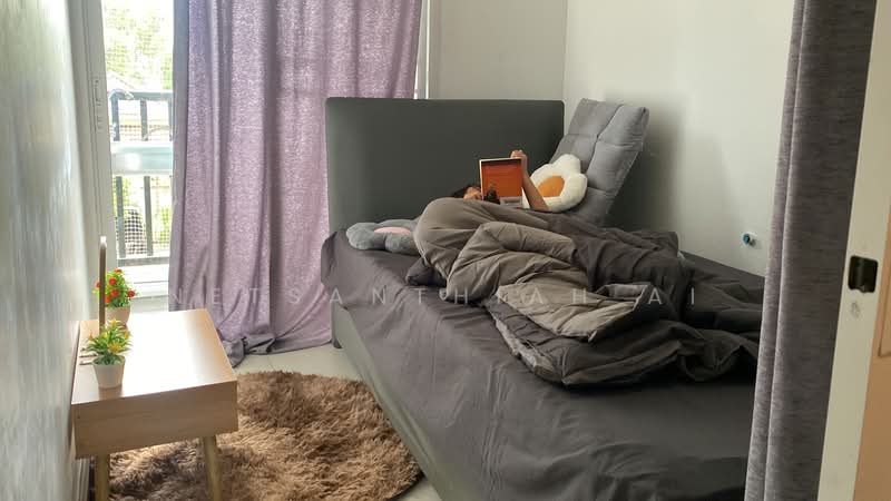 Manhattan Park Residence, Bangkok, Soi Bearing 9, Bang Na, Bangkok, 2 Bedrooms, 35 sqm, Condo For Rent, by Netsanthiah Ai, 11529995 - DDproperty.com