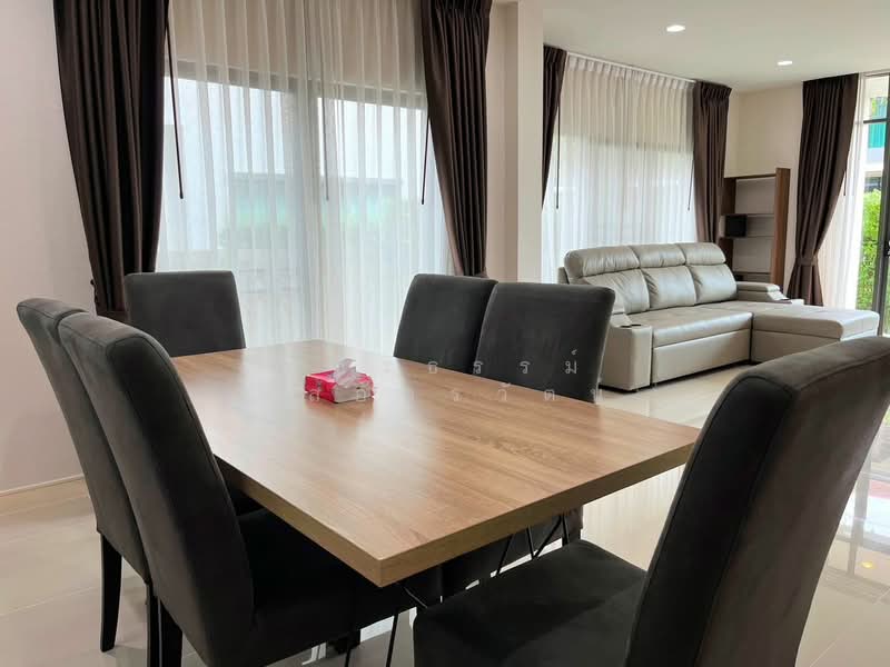 Setthasiri Krungthep Kreetha, Bangkok, Krungthep Kreetha Road, Hua Mak, Bang Kapi, Bangkok, 3 Bedrooms, 165 sqm, Single Detached House For Rent, by Rattapon Sivamok, 11530008 - DDproperty.com