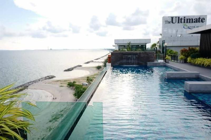 The Ultimate River Beach : ดิ อัลทิเมท ริเวอร์บีช, ระยอง, ถนน เลียบชายฝั่ง, ปากน้ำ, เมืองระยอง, ระยอง, 44 ตร.ม., คอนโด ขาย, โดย Beyond360, 11530322 - DDproperty.com