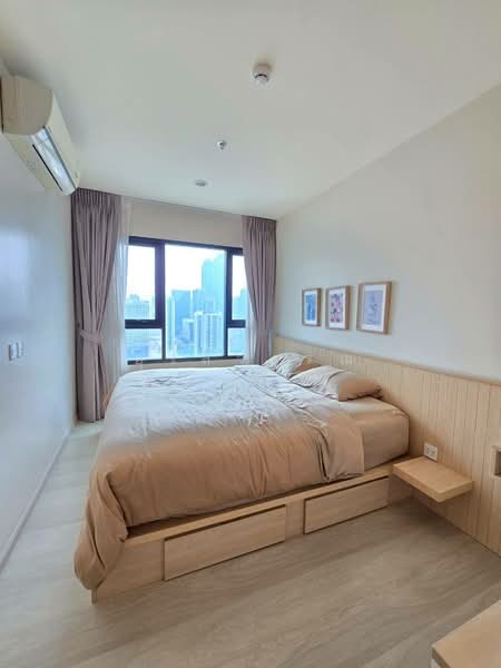 Life Asoke, Bangkok, Asoke-Dindang Road, Bang Kapi, Huai Khwang, Bangkok, 2 Bedrooms, 55 sqm, Condo For Rent, by Ulaiwan Boonsiri, 11530472 - DDproperty.com