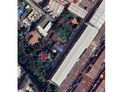 ขาย - ขายที่ดิน 1-0-32 ไร่ (432 ตร.ว.) ซอยประเสริฐมณูกิจ 28, กรุงเทพ
