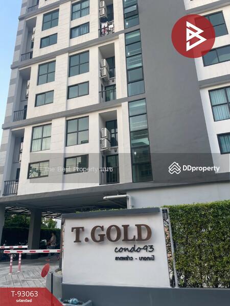 For Sale - TGold Condo Ladprao 93, Bangkok