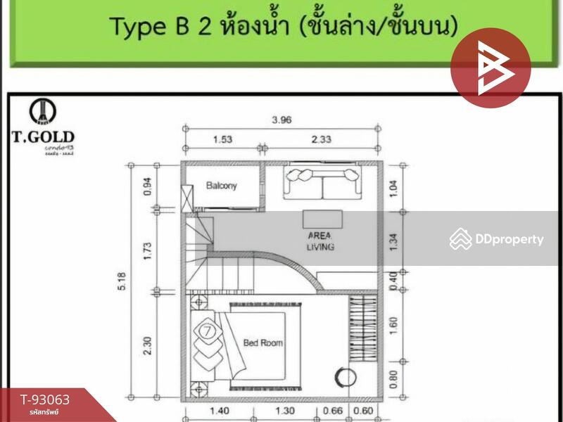 For Sale - TGold Condo Ladprao 93, Bangkok