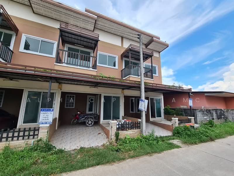 Sale Townhouse 2-ST soi Khok Wue ZA_142_G01, Nakhon Si Thammarat, แยกจากถนนทุ่งสง-นาบอน (นศ.2001), Chamai, Thung Song, Nakhon Si Thammarat, 2 Bedrooms, 243 sqm, Townhouse For Sale, by วารุณี จำรูญนุรักษ์, 11531108 - DDproperty.com