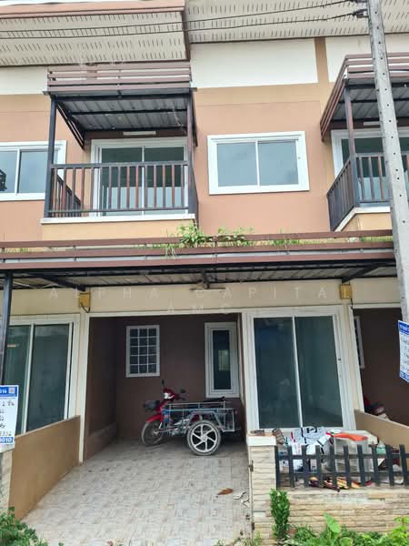 Sale Townhouse 2-ST soi Khok Wue ZA_142_G01, Nakhon Si Thammarat, แยกจากถนนทุ่งสง-นาบอน (นศ.2001), Chamai, Thung Song, Nakhon Si Thammarat, 2 Bedrooms, 243 sqm, Townhouse For Sale, by วารุณี จำรูญนุรักษ์, 11531108 - DDproperty.com