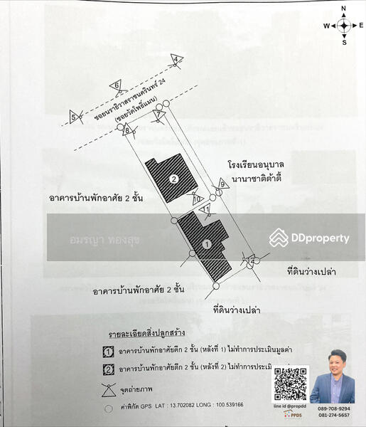 For Sale - นราธิวาสราชนครินร์ ซอย 24, Bangkok