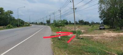 ขาย - ขายที่ดิน ติดถนนหลัก, นครราชสีมา
