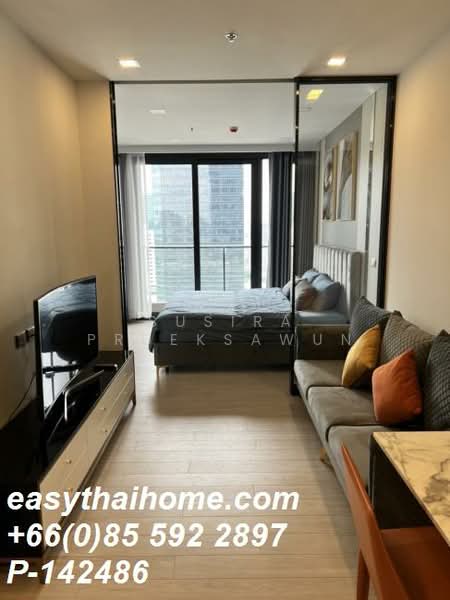 One9Five Asoke-Rama 9, Bangkok, 195 Soi Rama 9 Soi 5, Huai Khwang, Huai Khwang, Bangkok, 1 Bedroom, 35 sqm, Condo For Sale, by Susira Prueksawun, 11531735 - DDproperty.com