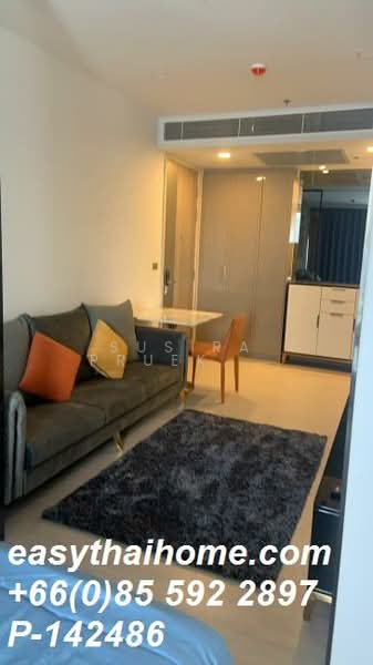 One9Five Asoke-Rama 9, Bangkok, 195 Soi Rama 9 Soi 5, Huai Khwang, Huai Khwang, Bangkok, 1 Bedroom, 35 sqm, Condo For Sale, by Susira Prueksawun, 11531735 - DDproperty.com