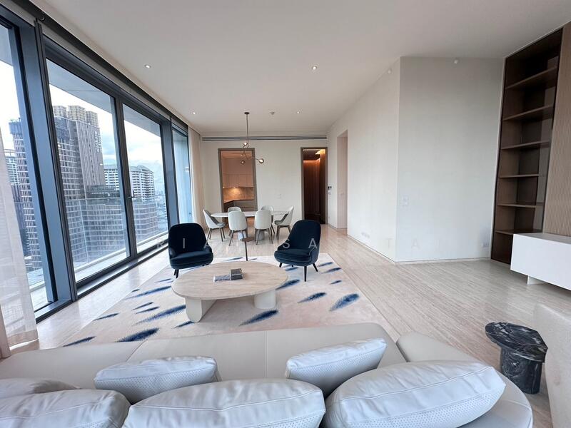 Scope Langsuan, Bangkok, Soi Lang Suan, Lumphini, Pathum Wan, Bangkok, 2 Bedrooms, 163 sqm, Condo For Rent, by บริษัท แอชเชอร์ พร็อพเพอร์ตี้ จำกัด, 11531979 - DDproperty.com