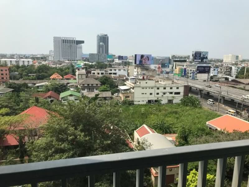 The Key Cheangwattana, Nonthaburi, Soi 4, Chaeng Watthana Road, Bang Talat, Pak Kret, Nonthaburi, 1 Bedroom, 36 sqm, Condo For Rent, by Living Real Estates, 11532015 - DDproperty.com