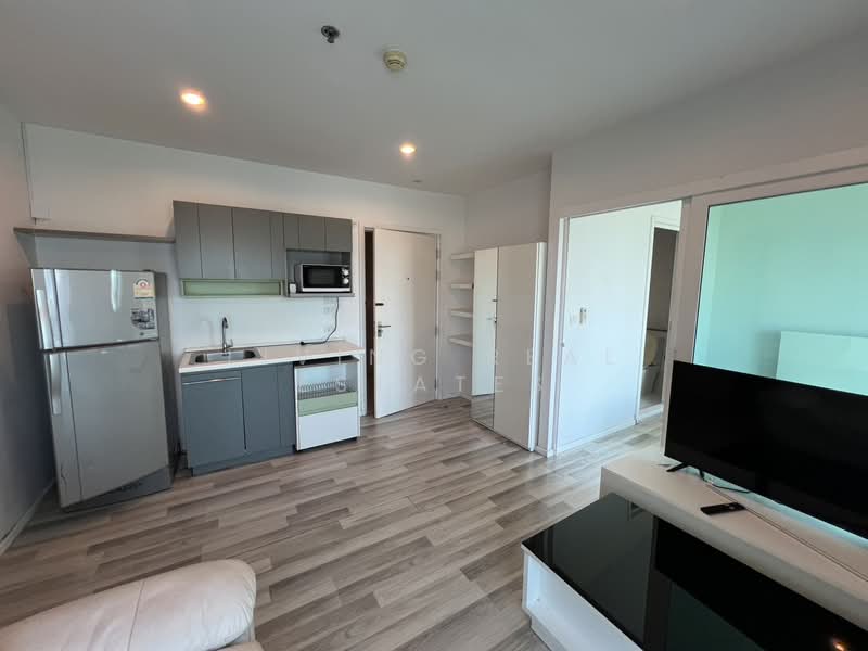 The Key Cheangwattana, Nonthaburi, Soi 4, Chaeng Watthana Road, Bang Talat, Pak Kret, Nonthaburi, 1 Bedroom, 36 sqm, Condo For Rent, by Living Real Estates, 11532015 - DDproperty.com