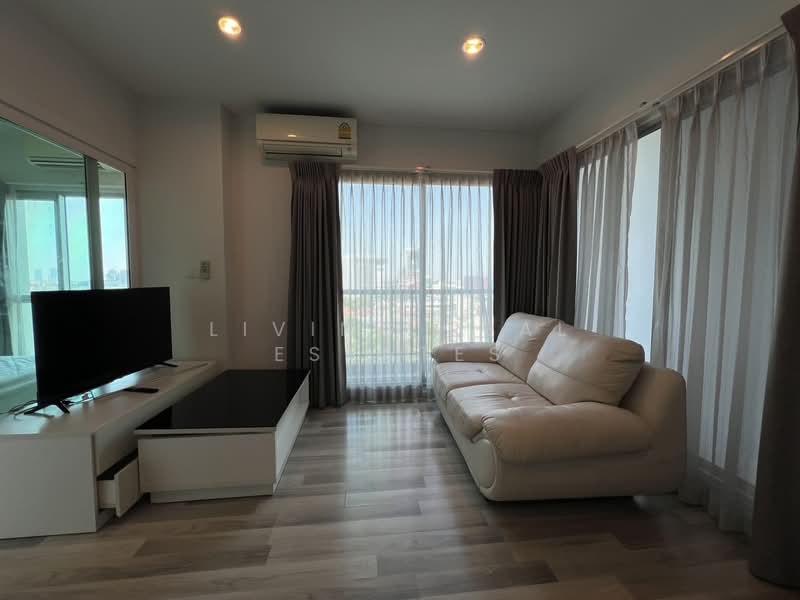 The Key Cheangwattana, Nonthaburi, Soi 4, Chaeng Watthana Road, Bang Talat, Pak Kret, Nonthaburi, 1 Bedroom, 36 sqm, Condo For Rent, by Living Real Estates, 11532015 - DDproperty.com