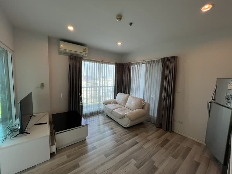 The Key Cheangwattana, Nonthaburi, Soi 4, Chaeng Watthana Road, Bang Talat, Pak Kret, Nonthaburi, 1 Bedroom, 36 sqm, Condo For Rent, by Living Real Estates, 11532015 - DDproperty.com