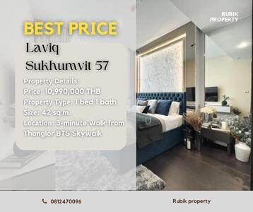 ขาย - LAVIQ Sukhumvit 57 : ลาวิค สุขุมวิท 57, กรุงเทพ