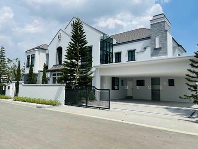ขาย - ขายบ้านเดี่ยว โครงการ นันทวัน พระราม9 กรุงเทพกรีฑาตัดใหม่ ที่ดินขนาด 188.1 ตรว. 5 ห้องนอน 7 ห้องน้ำ, กรุงเทพ