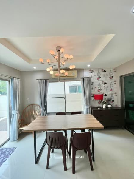 ให้เช่าบ้านเดี่ยว ม.แมกโนลีย์ สวนเสือ ศรีราชา, Chon Buri (Pattaya), Surasak, Si Racha, Chon Buri (Pattaya), 3 Bedrooms, 200 sqm, Single Detached House For Rent, by Dusit Saengfa, 11532491 - DDproperty.com