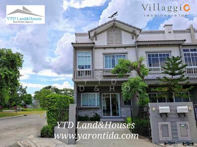 ขาย - Villaggio Phetkasem - Sai 4 : วิลลาจจิโอ เพชรเกษม - สาย 4, สมุทรสาคร