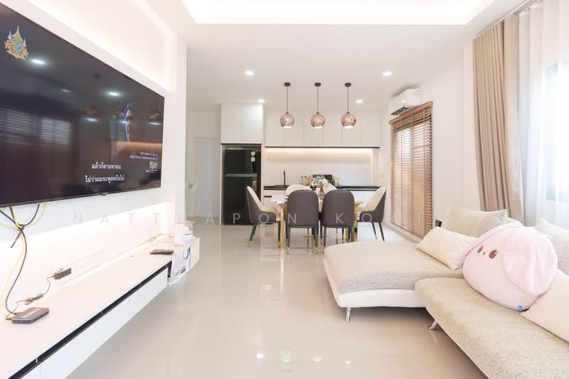 The Urbana+6 Mae Pu Kha, San Kamphaeng District, Chiang Mai, Mae Pu Ka, San Kamphaeng, Chiang Mai, 3 Bedrooms, 144 sqm, Single Detached House For Sale, by Natthapon Koafun, 11534725 - DDproperty.com